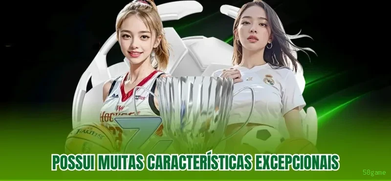 Apostas esportivas ao vivo na 58game
